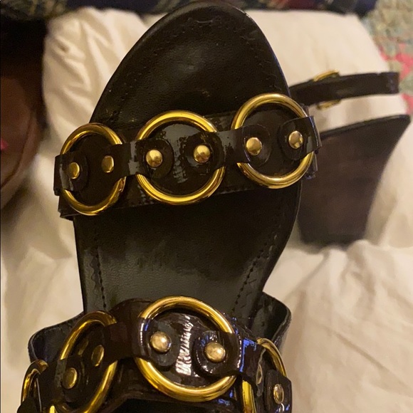 Wedge sandals - Picture 5 of 6